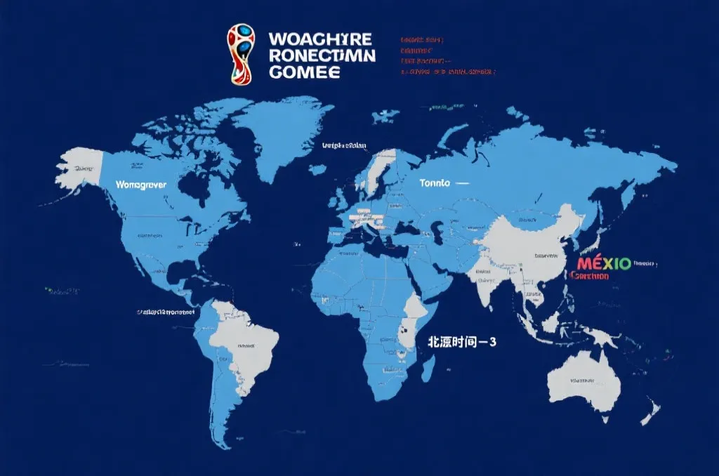 2026世界杯开幕时间加拿大什么时候开始？一篇看懂加拿大、美国、墨西哥与北京时间的观赛时差